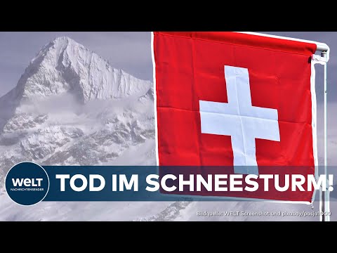 SCHWEIZ: "Skitourengänger tot aufgefunden!" Hubschrauber überflogen Gebiet! Was wir bisher wissen!