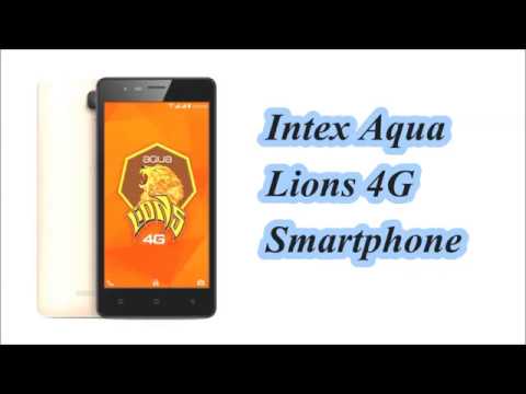 Intex Aqua Lions 4G Mobile