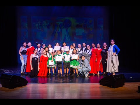 Ong Alem Brasil - Apresentação final da Oficinas Livres de Dança