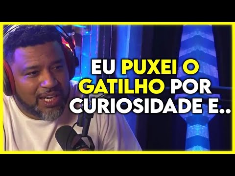 COMO FOI DAR UM T1R0 EM MIM MESMO | Cortes Podcast