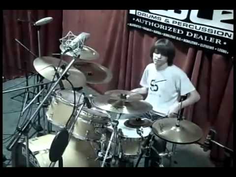 0053. PEACE Paragon Custom Demo Open drum solo by Igor Merezhany