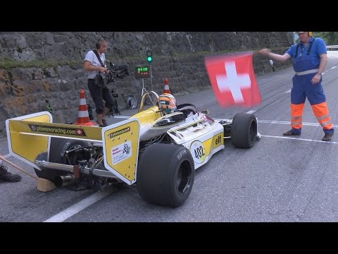 VERY LOUD FORMULA 2 Ralt RT1, 1978, 2.0, 320HP by Thomas Amweg the Winner @ Arosa Classic Car 2016!