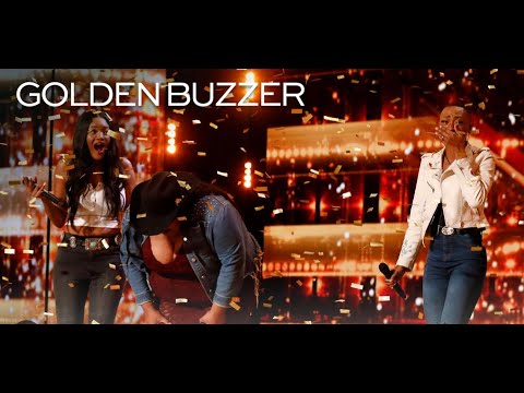 Cover Chapel Hart Impresses The Judges With His Original,You Can Have Him Jolene| Golden Buzzer | AGT 2022