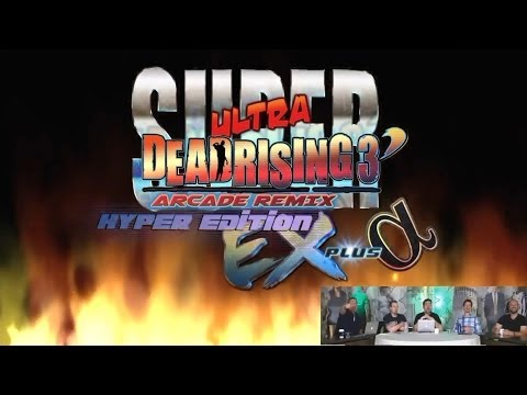 Giant Bomb E3 2014 - Super Ultra Dead Rising 3' Arcade Remix Hyper Edition EX + α