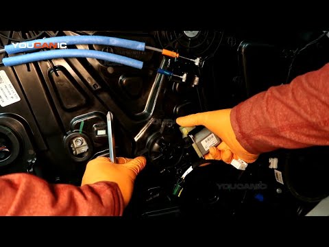 2019-Present Kia Forte Window Regulator Motor Replacement