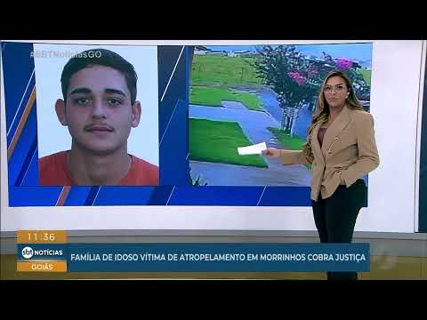 Família de idoso vítima de atropelamento em Morrinhos cobra justiça