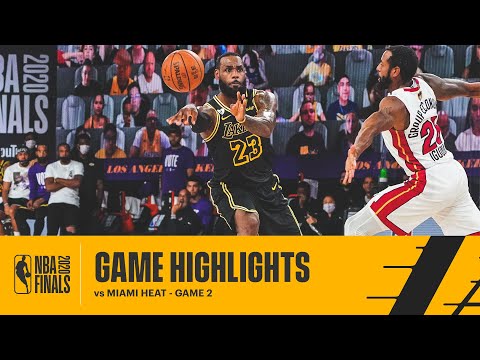 HIGHLIGHTS | LeBron James (33 pts, 9 ast, 9 reb) vs Miami Heat