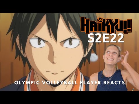 Olympic Volleyball Player Reacts to Haikyuu!! S2E22: "The Former Coward's Fight"