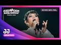 JJ Unknown LIVE Interval Act Second Semi Final Eurovision 2026