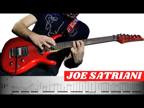 When You See JOE SATRIANI's Insane HENDRIX-STYLE BLUES SEQUENCE, You WON'T BELIEVE IT!!!