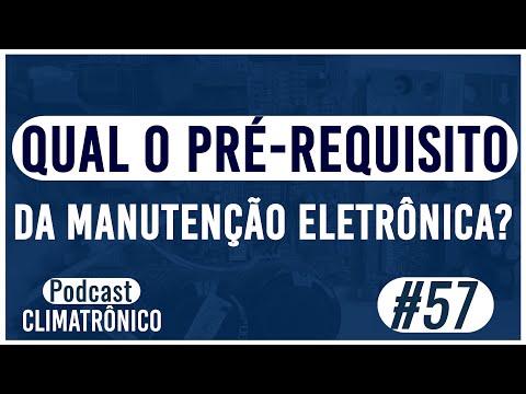Vídeo: Pré-requisito para manutenção eletrônica: 3 passos