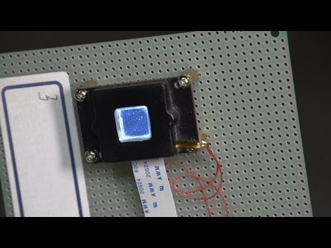 Better than Touch ID? Check out Vkansee's optical fingerprint scanner