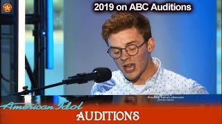 Walker Burroughs “Hello” &amp; “Love Like This”  of Birmingham AL | American Idol 2019 Auditions