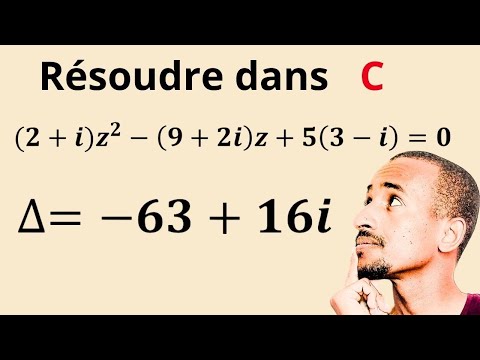 Équation dans C, Nombre Complexe