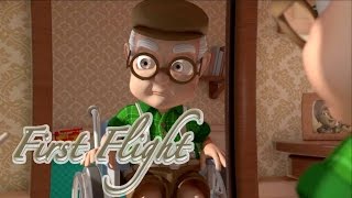 First Flight - Beautiful & Emotive Animated Short Film (HD)