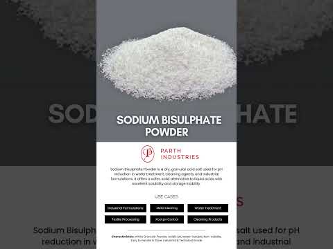 Sodium Bisulfate Powder