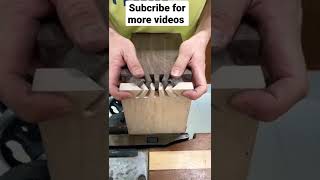 Japanese dovetail joints #short #wood #dovetail #joint