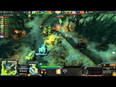 Na'Vi vs Team Empire Game 1 - StarLadder VII LAN Finals DOTA 2 - Tobi Wan & Bruno