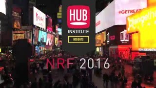 HUBINSIGHTS | Retail Tour NYC | NRF 2016