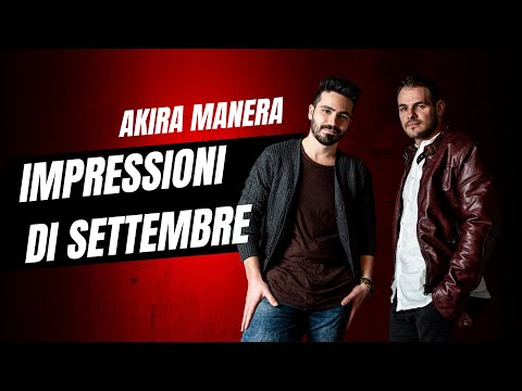 Akira Manera - Impressioni Di Settembre (P.F.M. Cover)