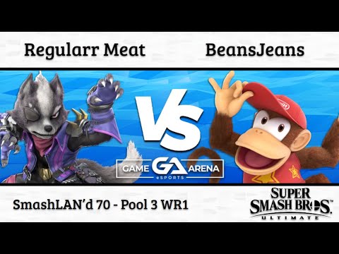 SmashLAN'd 70 - Regularr Meat vs BeansJeans - Pool 3 WR1