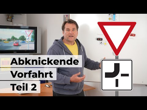 Abknickende Vorfahrt | Teil 2