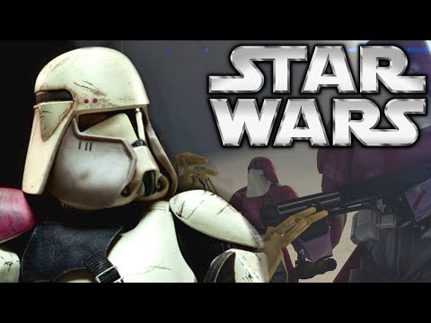 The Fearless Clone Commander Bacara: Star Wars lore