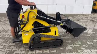 Delano T360 compact track loader for sale - Image 4 | Autoline New Delano T360 compact track loader | Image 4 - Autoline