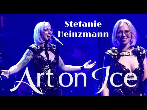 Art On Ice 2019 - Stefanie Heinzmann - Little Universe - Tatiana Volosozhar Maxim Trankov - Zürich