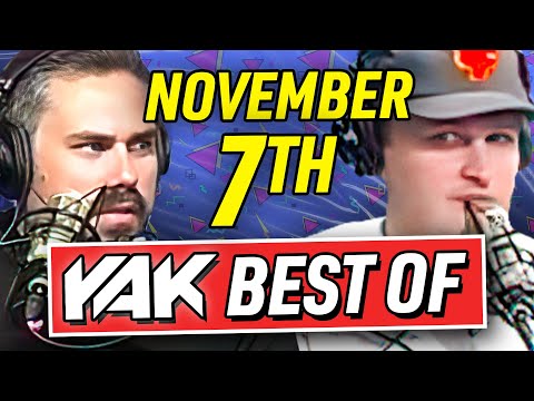 Big Cat Strips Down in the Office | Best of The Yak 11-7-22