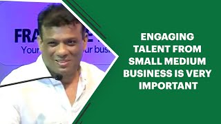 Engaging talent from small medium business is very important  image