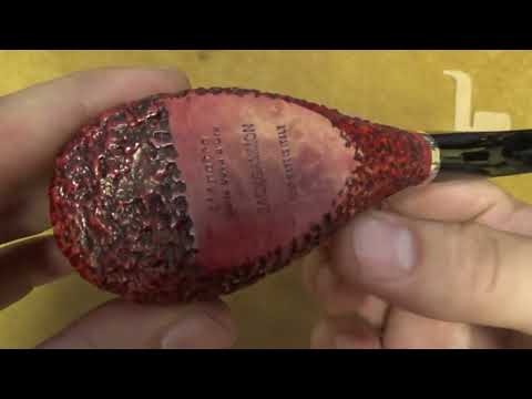 Pipa L'Anatra Backgammon Rusticata - AN181