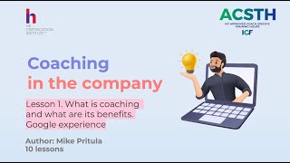 Coaching Skills for HR: Google Approach, ICF and ECF Models