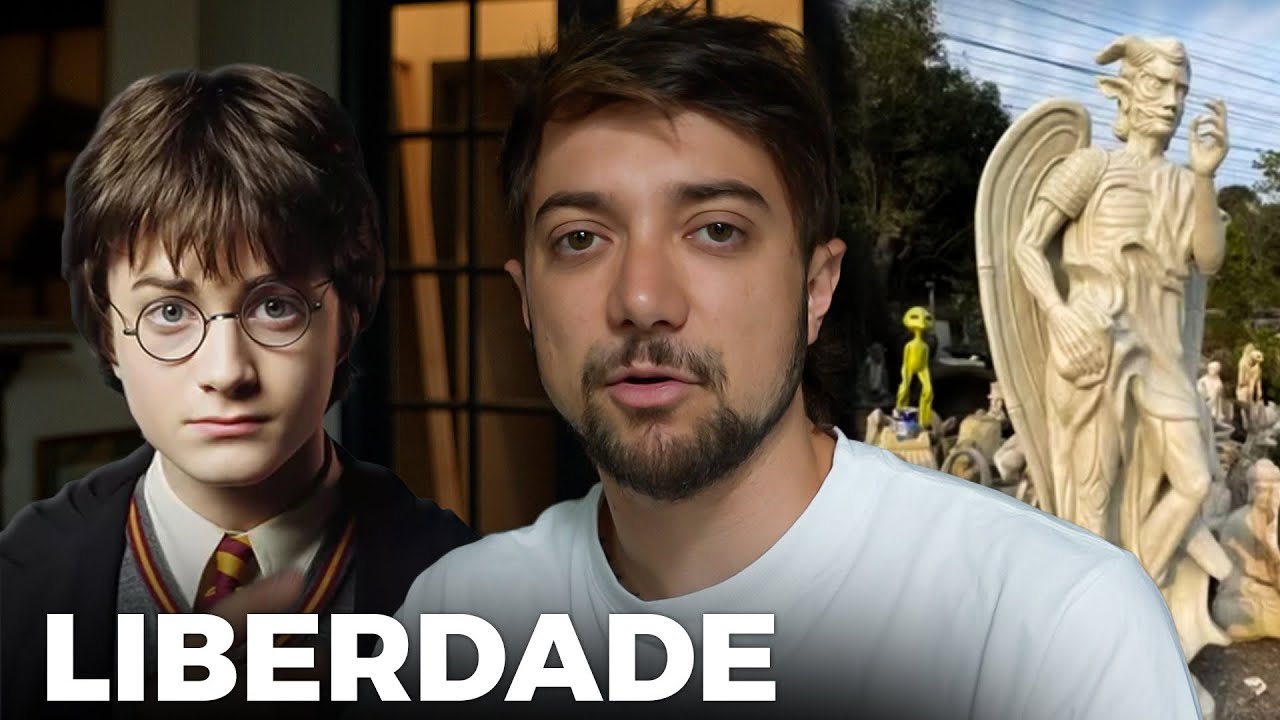 MINHA POLÊMICA COM HARRY POTTER E EXPERIÊNCIA COM BRUXARIA