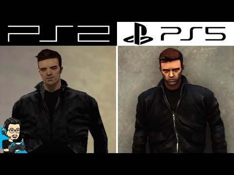 GTA 3 - PS2 Original v/s PS5 Remaster (Definitive Edition) - Graphics Comparison