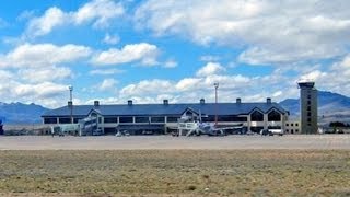 preview picture of video 'San Carlos de Bariloche Airport, San Carlos de Bariloche, Río Negro, Argentina, South America'