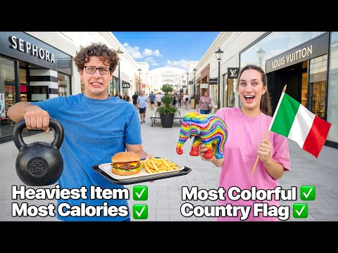 The ULTIMATE Shopping Center Scavenger Hunt