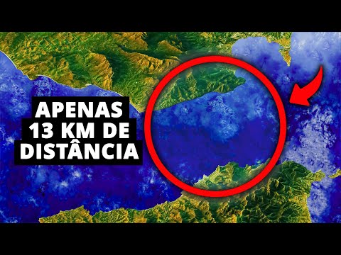 Why isn't there a bridge between Europe and Africa?