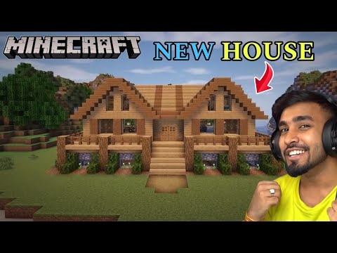 The Unique Gamerz - I Made THE ULTIMATE HOUSE In Minecraft Survival Ep-3 #viral  #minecraft