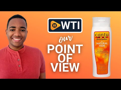 Cantu Natural Hair Conditioner Hydrating (Sulfate-Free) - WTI product video review