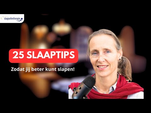 Slaap je Slecht? Hier zijn 25 tips om jou te helpen beter te slapen!