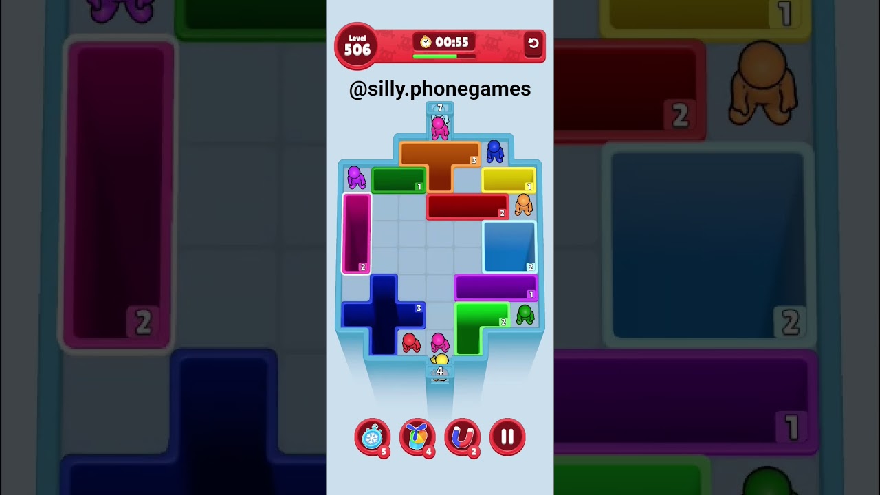 Drop Away Level 506 Walkthrough Solution