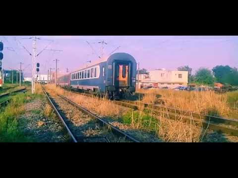 IR 1991 Timisoara Nord-Mangalia cu EA 40-0626-9 pe apus in Timisoara Est