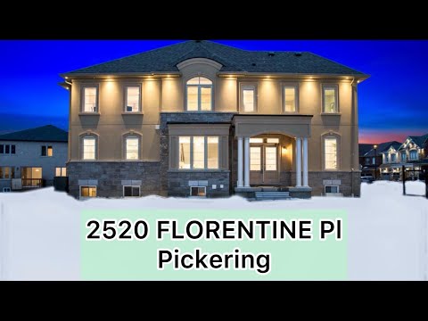 2520 FLORENTINE Pl | PICKERING | TORONTO | CANADA | Detached |HOME TOUR  |Gayathry Kana