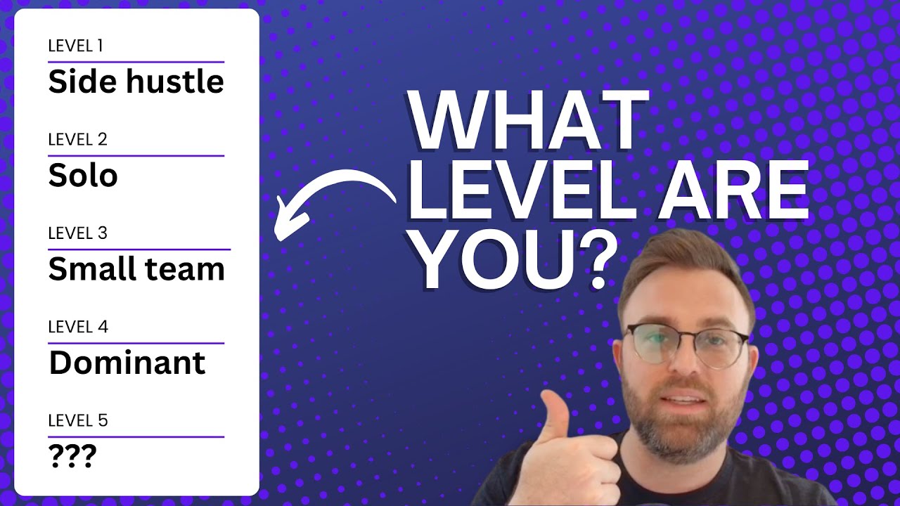 From Side Hustle to Catering Empire: The 5 Stages of Growth - YouTube thumbnail