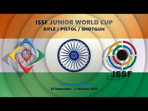 ISSF JUNIOR WORLD CUP | FINAL SKEET MEN JUNIOR | NEW DELHI, INDIA