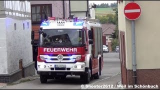 preview picture of video 'Feuerwehr Weil im Schönbuch & DLK FW BB'