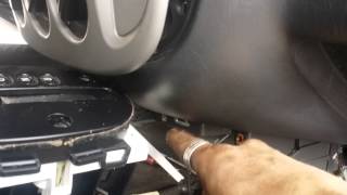 Heater core removal tips on 2007 Escape