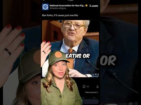 Senator Kennedy Making Gun Grabbers Look Ridiculous ￼#2ndamendment #shortsfeed #shortsvideo #shorts Thumbnail