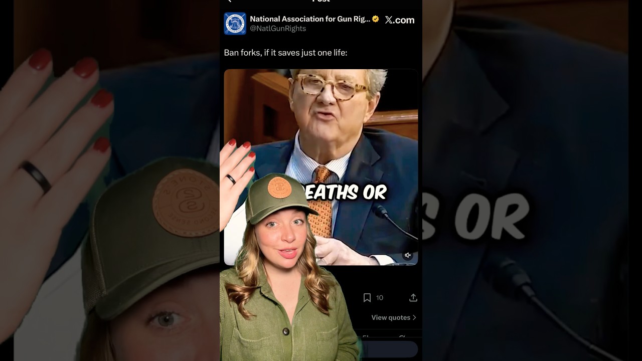 Senator Kennedy Making Gun Grabbers Look Ridiculous ￼#2ndamendment #shortsfeed #shortsvideo #shorts
